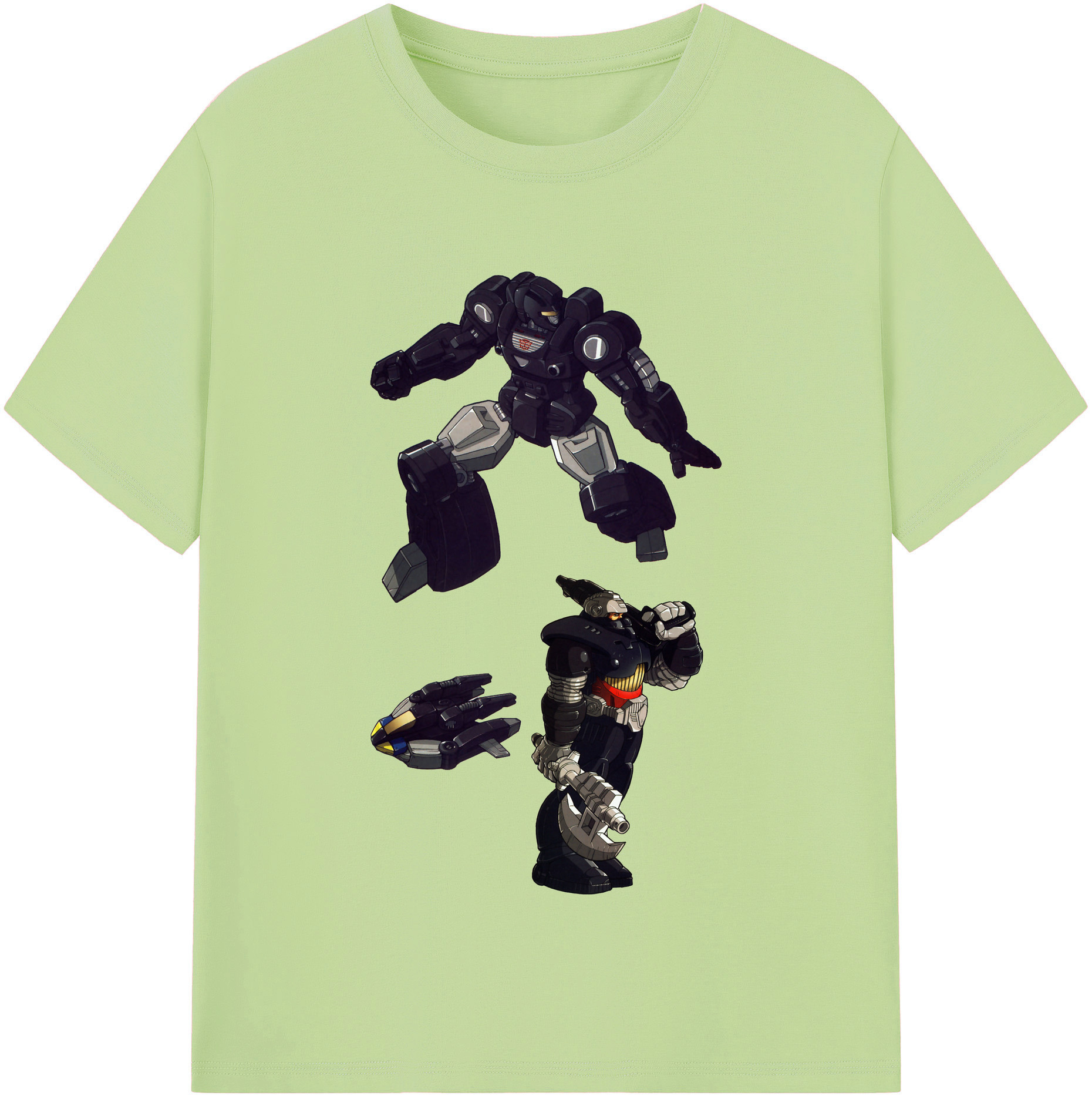 （画像用）  綿100％半袖Tシャツ（フロントプリント）